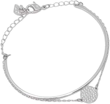 【美品】スワロフスキー SWAROVSKI ブレスレット 5389044 Amazon.co.jp: [スワロフスキー] ブレスレット アクセサリー